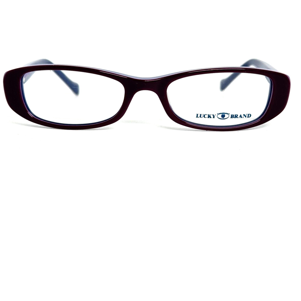 Lucky Brand Spark Plug KIDS Cateye EyeGlasses in Red Purple H16341